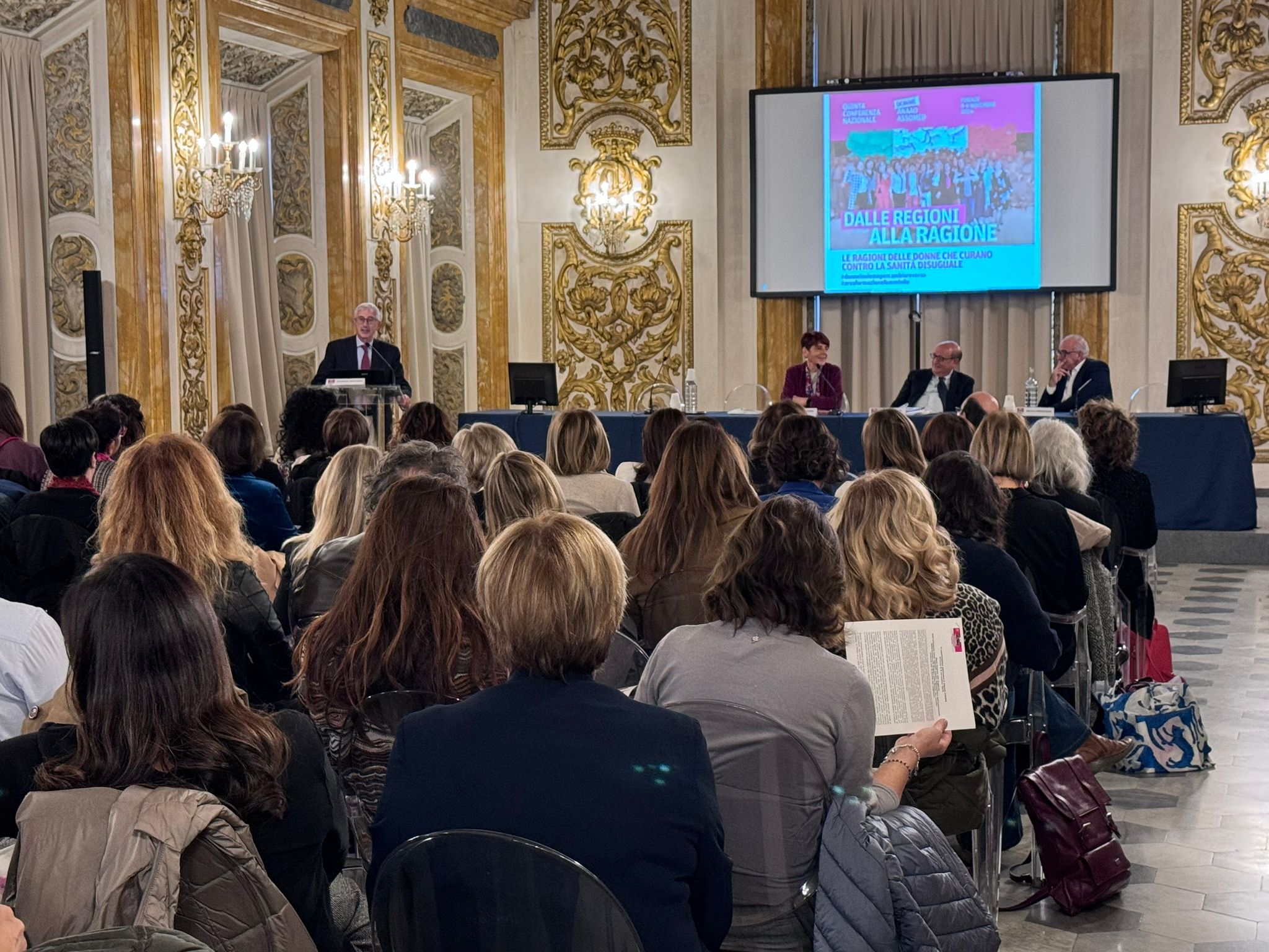 08/11/2024 - La mattinata di lavori si chiude con tantissimi spunti: dai progetti di Anaao nelle regioni per la costruzione di una identit al femminile in sanit, al passaggio epocale dellintelligenza artificiale tra splendori e miserie.  Ecco il video della prima parte della #VConferenzaAnaaoDonne.