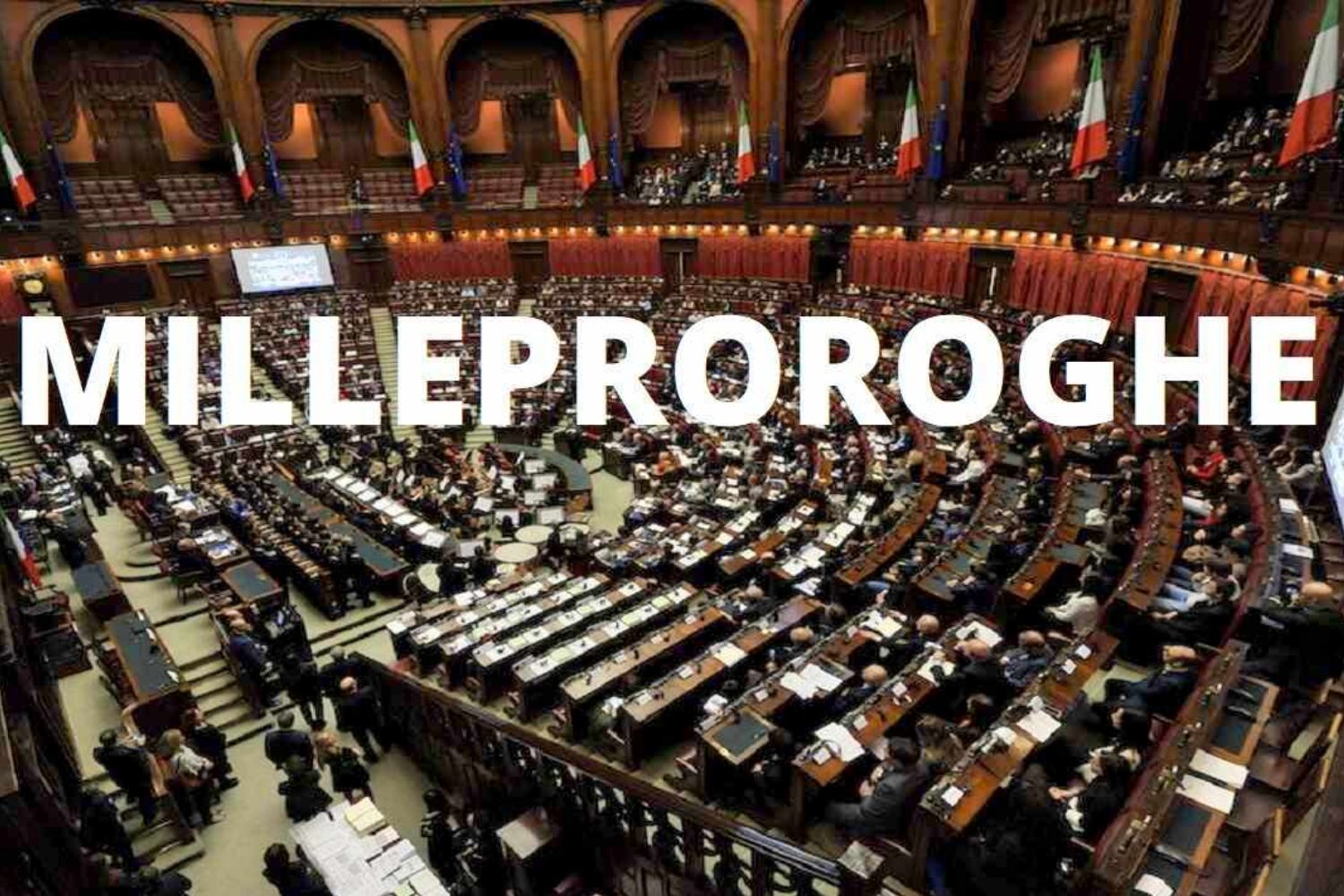 Milleproroghe. Il Senato approva. Il testo è legge