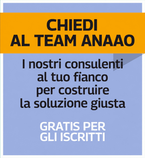 Chiedi al team Anaao